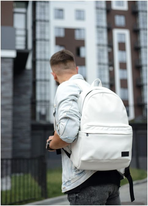 Рюкзак Zard 0STn білий (R-25018008m-VS) Sambag (302450313)