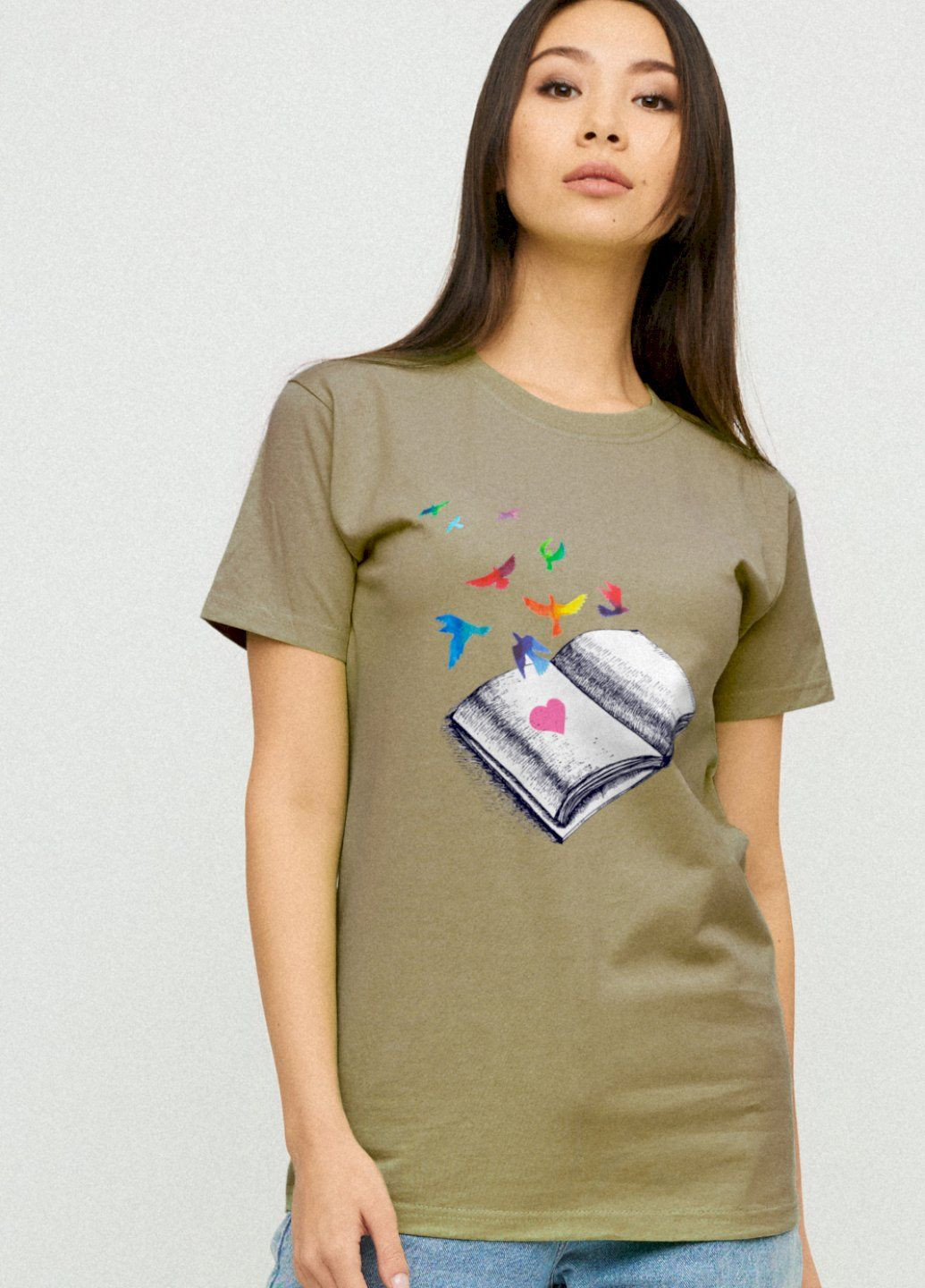 Футболка Boyfriend / дышащий принт/ YAPPI - (252385819)