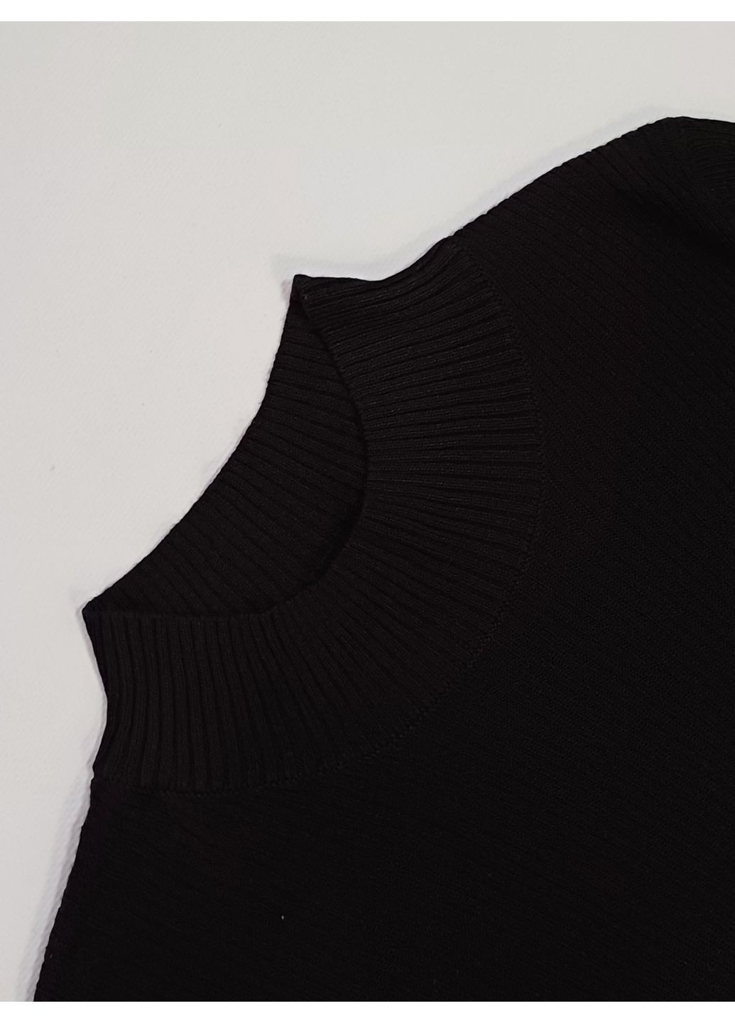 Чорний демісезонний светр H&M