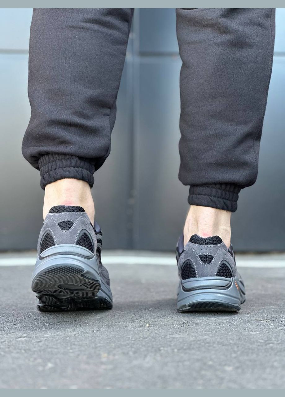 Сірі Осінні чоловічі кросівки демісезон Stylish Touch