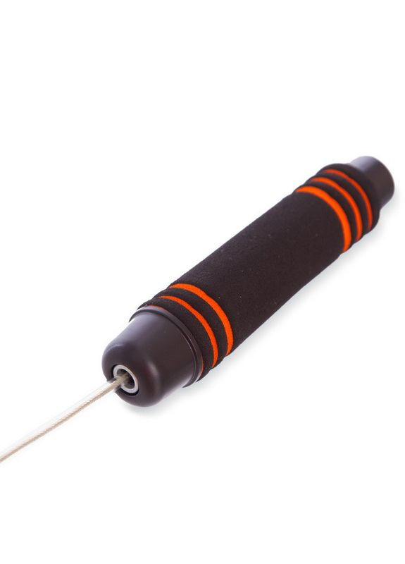 Скакалка скоростная с подшипником и стальным тросом и утяжелителем (l-3м, d-3мм, 410g) (CM-J600) Cima (354703216)