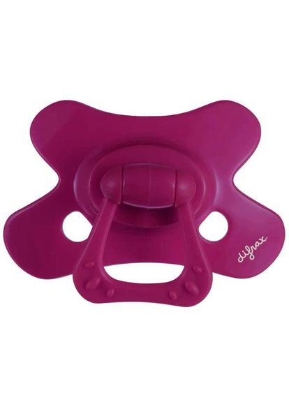 Пустушка силіконова Natural Uni, 12+ міс, Wildberry () Difrax UN804 Wildberry (335029997)