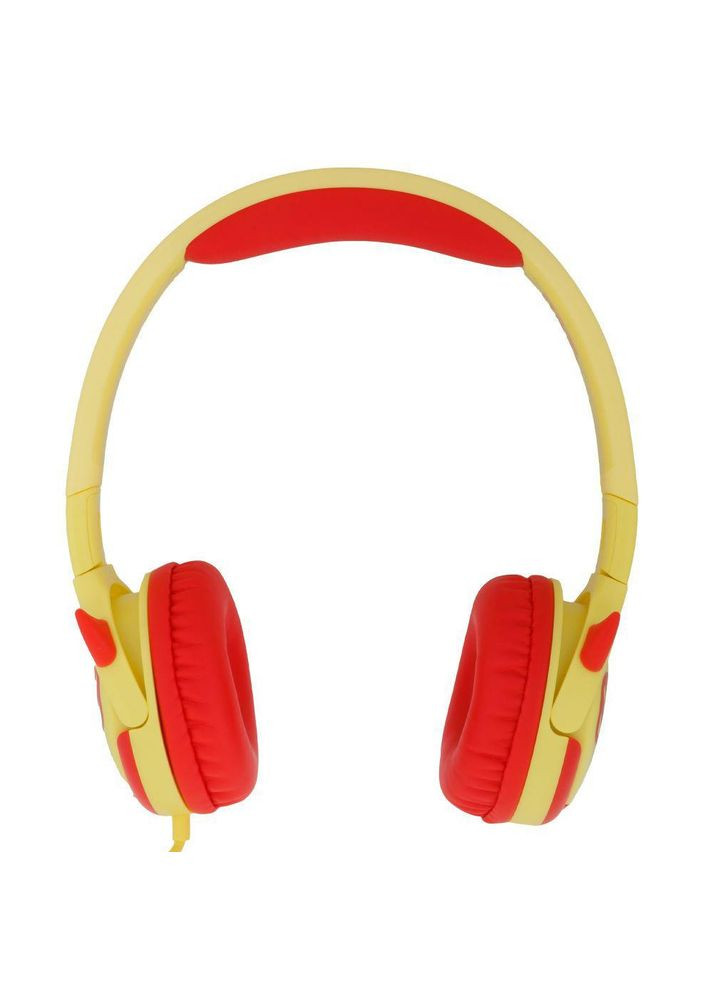 Навушники накладні дитячі A25 3.5 мм жовточервоні Celebrat (280878067)