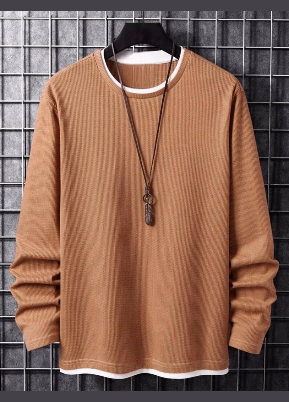 Кофта Фактурный Трикотаж No Brand (317242116)