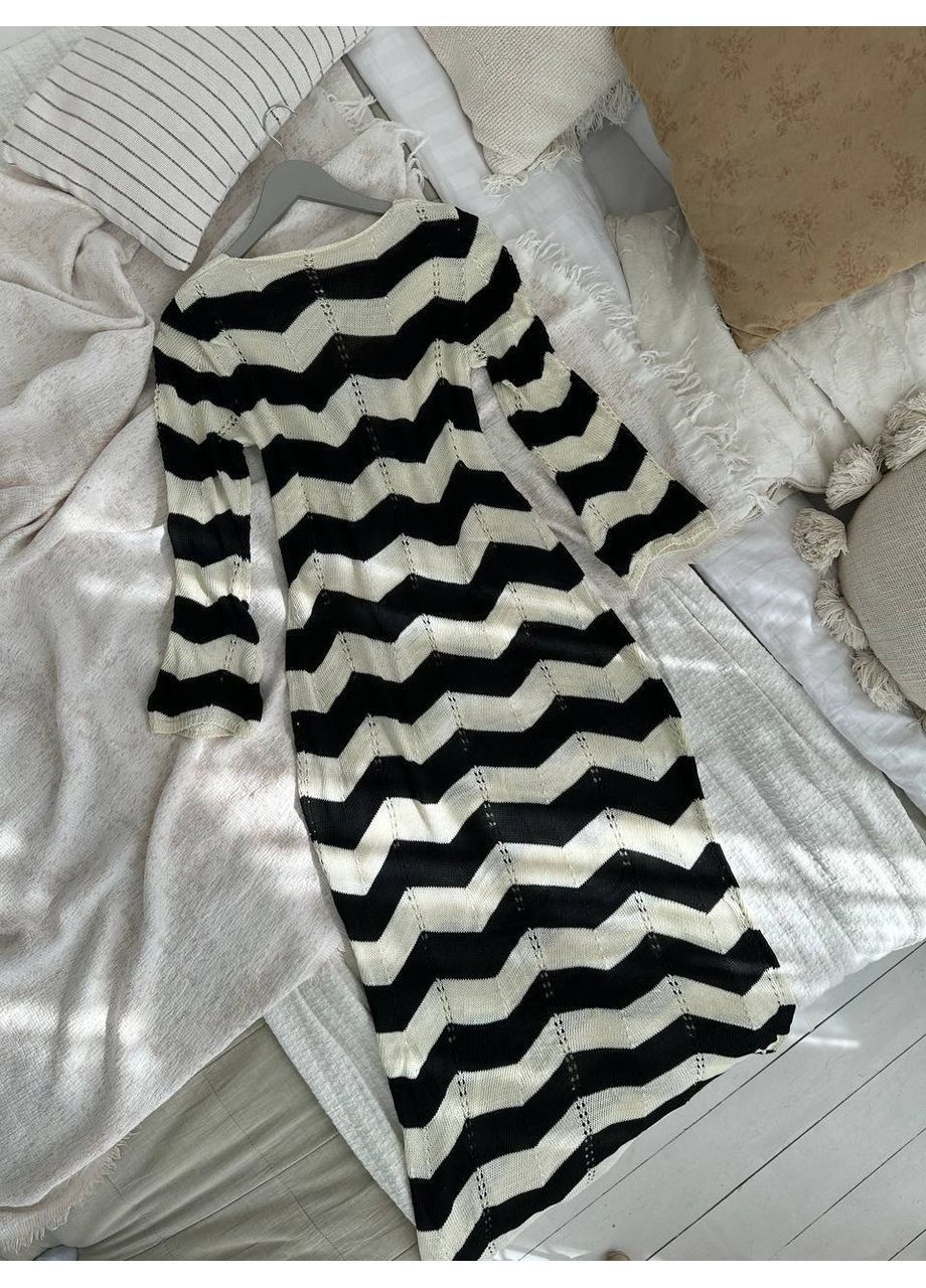 Сукня “Чорно-Білий Зигзаг” Vital-Textile 2895/013 (362210420)
