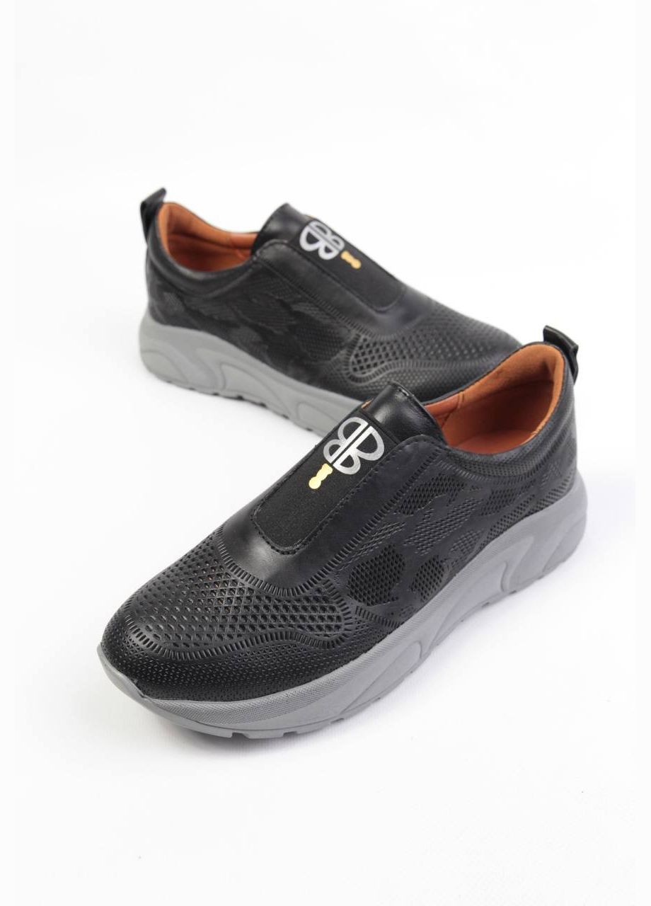 Кроссовки Benito чёрные демисезоны (317324892)