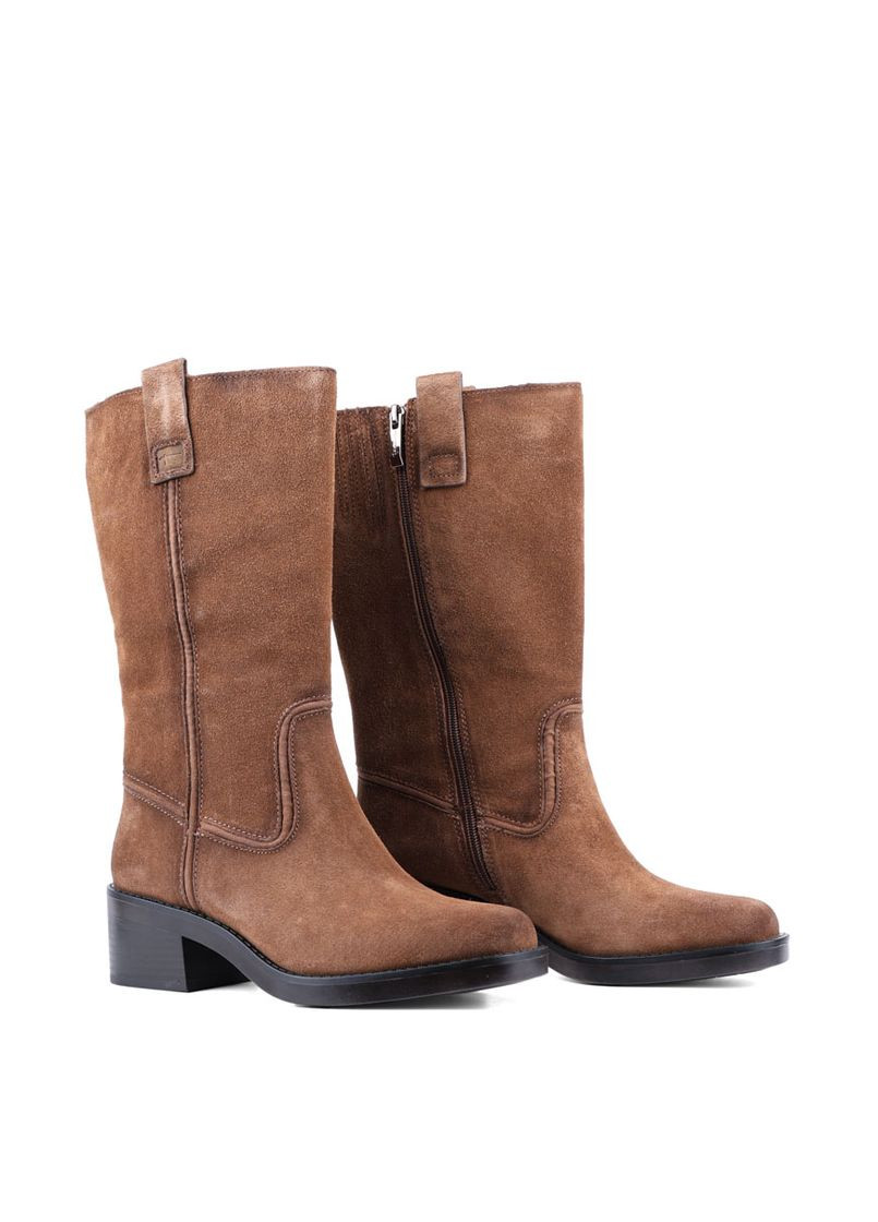 Жіночі Чоботи 1-25381-43 Коричневий Замша Tamaris (368527724)