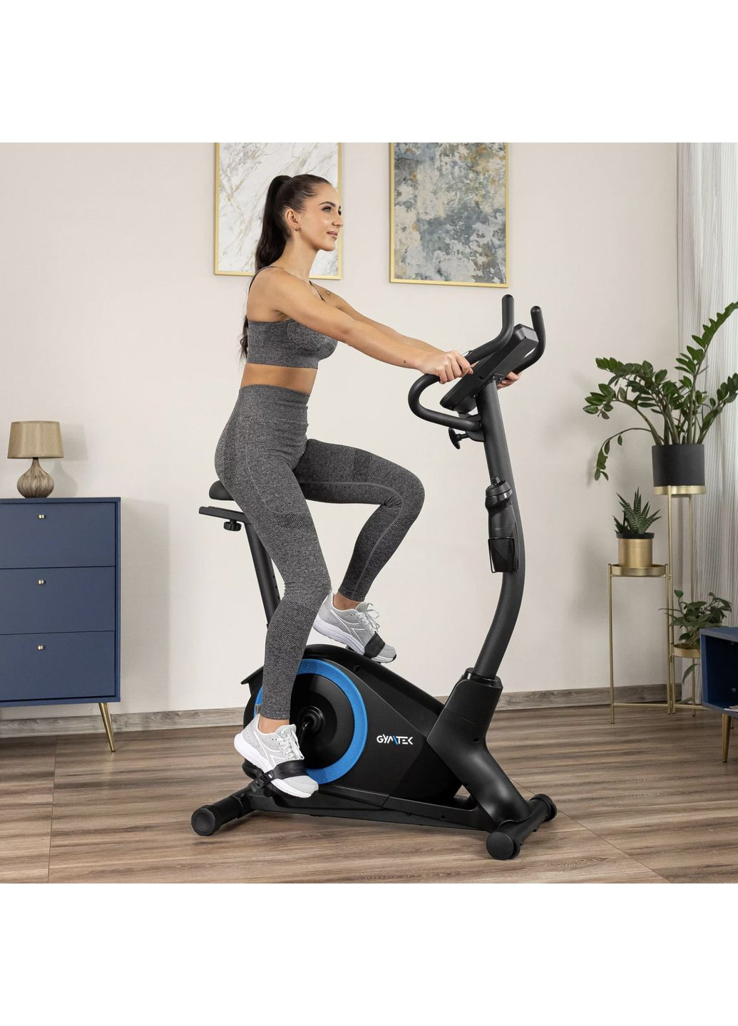 Велотренажер XB3000 електромагнітний Gymtek (361952774)