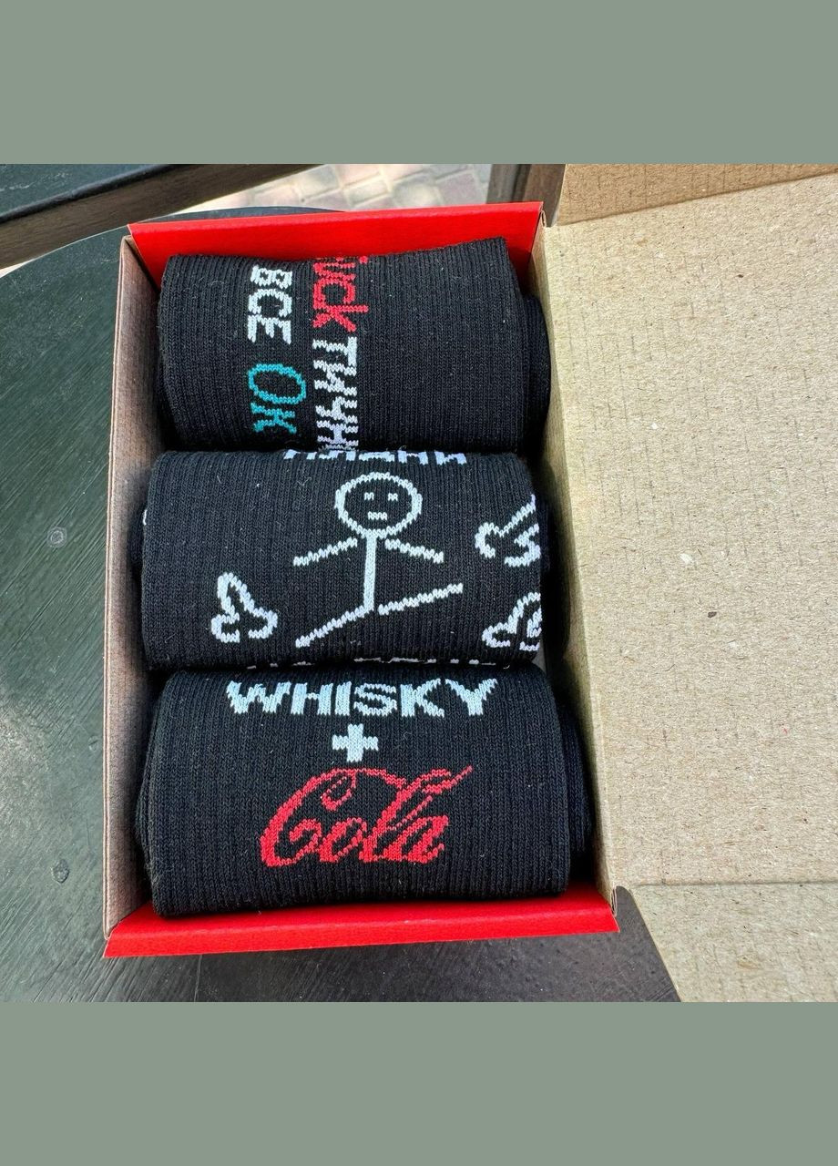 Комбинированные набор носков 3 пар Vakko (305989749)