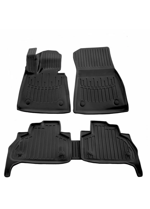 Коврики резиновые 3D (5 шт, полиуретан) для BMW G05 2019–2026 гг Stingray X5 (389246918)