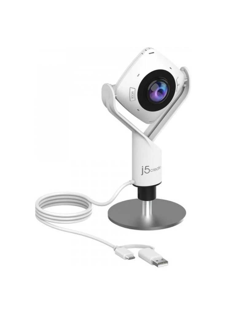 Веб-камера (m519730) J5create JVCU360-N 360 Rundum USB-A/C (378563883)