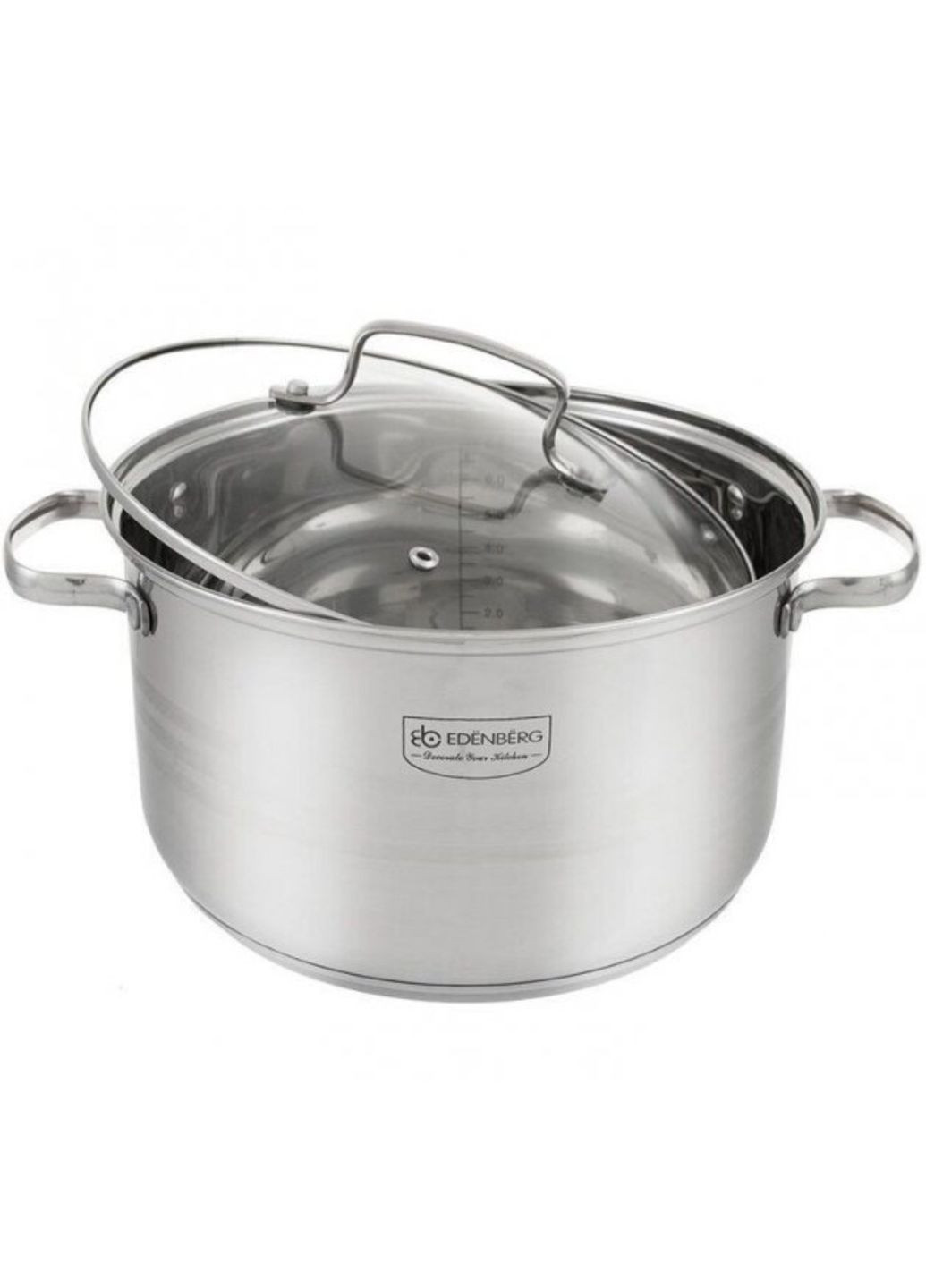 Набор кастрюль 8 предметов (EB-4072) Edenberg (336550026)