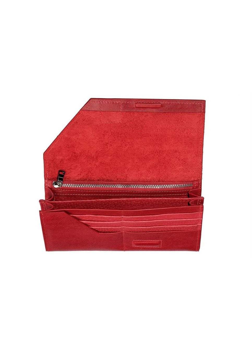 Портмоне Festa, глянець, червоний GP 513660 Grande Pelle (315772405)