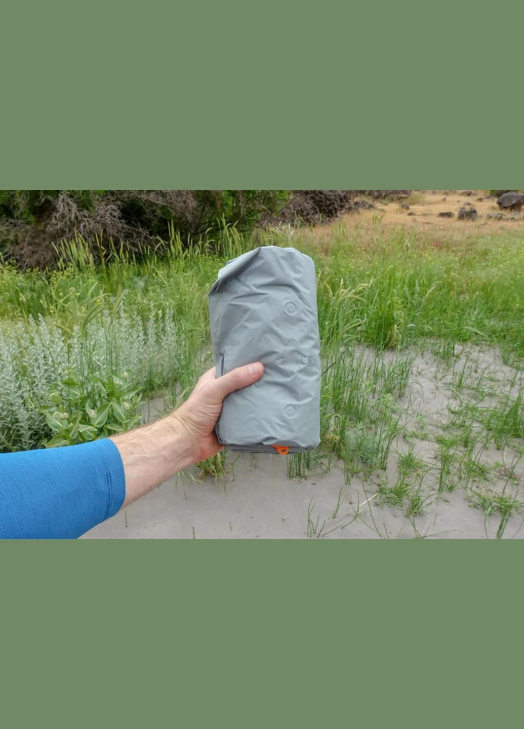 Надувной коврик Ether Light XT Mat, 183х55х10см, Grey от Sea To Summit (334672118)