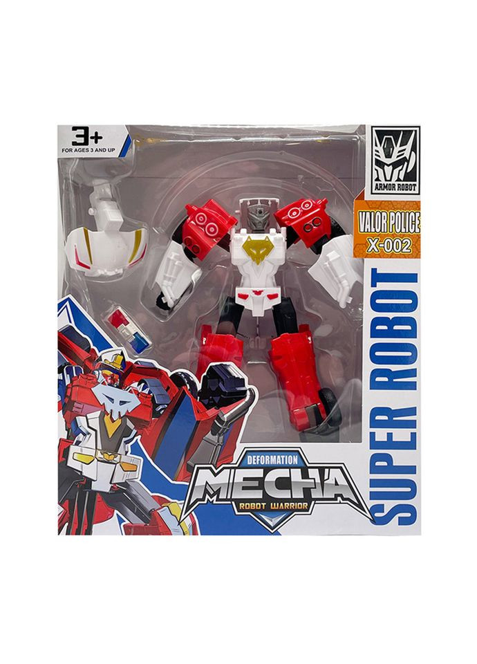 Игровой набор с роботом-трансформером KKR-12 из безопасных материалов Вид 1 BMW (306453809)