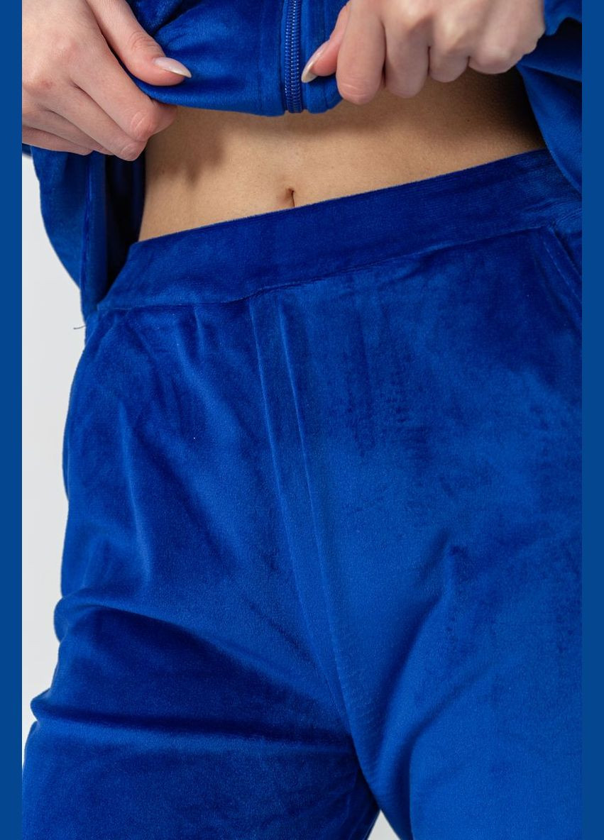 Спортивний костюм жіночий велюровий електрик розмір ML (sku_244R20304) Ager (316319308)