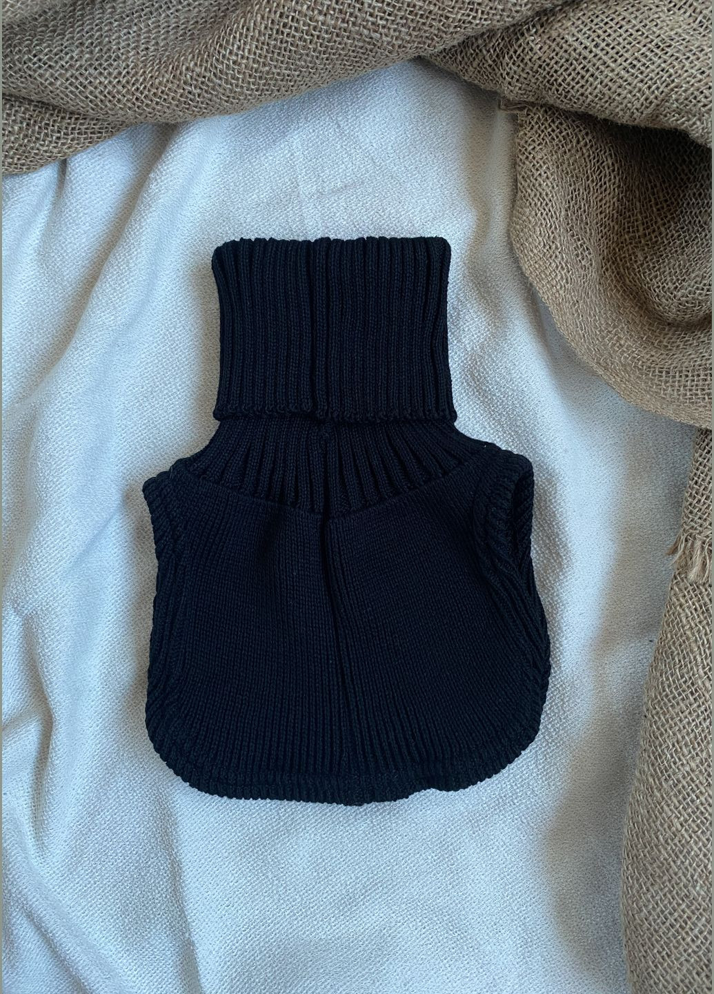 Стильна дитяча в'язана манишка Talvi Айріс (313401911)