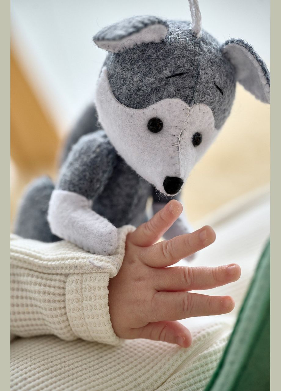 Підлоговий мобіль Дитячий тренажер “Лісова галявинка” No Brand (342757966)