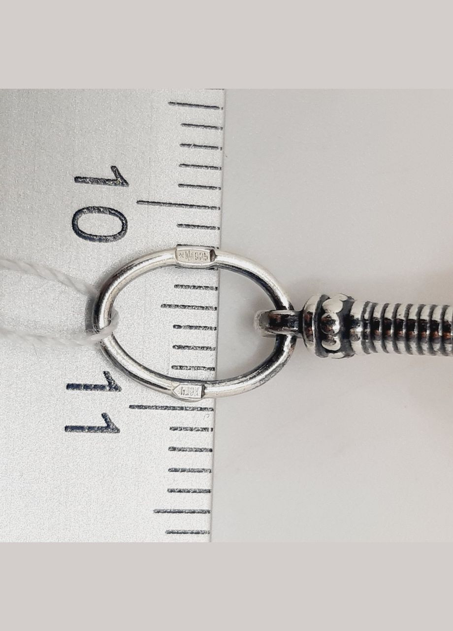 Підвісок молот срібло 925° 5,28г. знаки валькірія + сварга () Сапфір 31С118 (306432449)