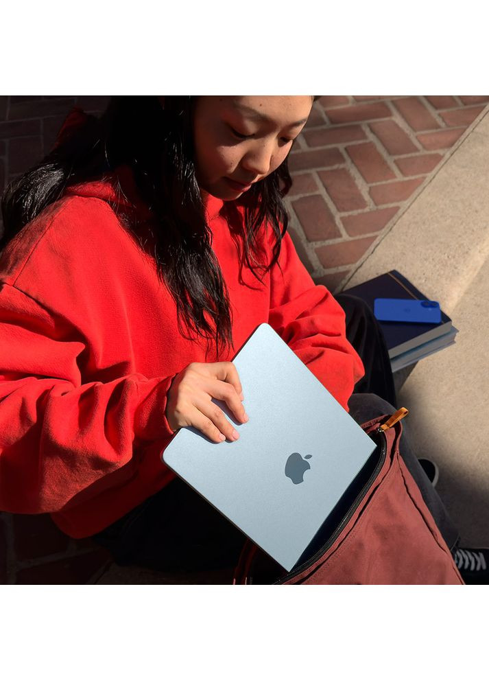 Ноутбук MacBook Air 13' M4 256GB Silver (MW0W3UA/A) Apple (324021981)