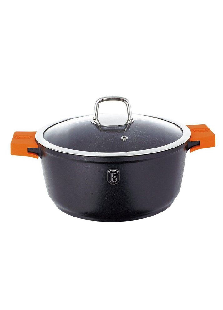 Кастрюля Granit Diamond Line BH-1098-N 32 см 8,5 л Berlinger Haus (348133250)