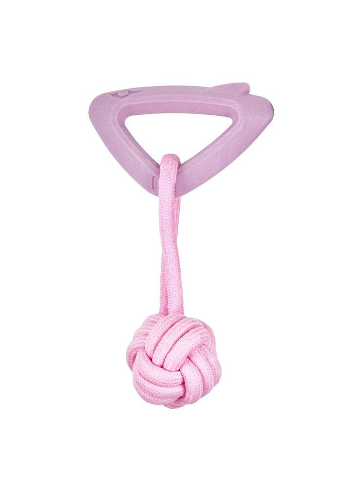 АnimАll GrizZzly Baby Іграшка Акула з канатом, рожева лаванда, (15,8х10,2х2,8 см) (*) AnimAll (306740996)