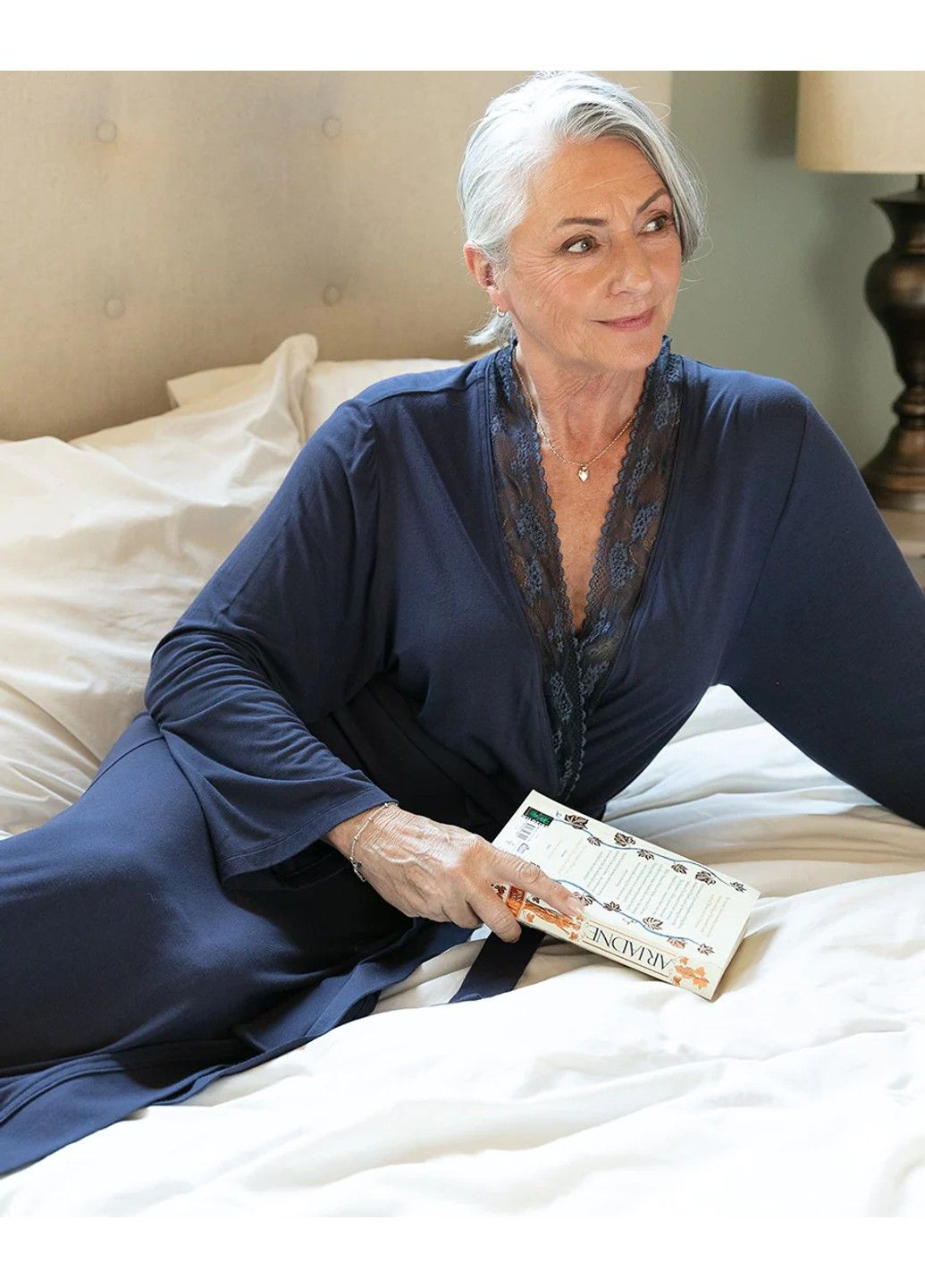 1811 MAEVE Женский халат Nora Rose (336376699)