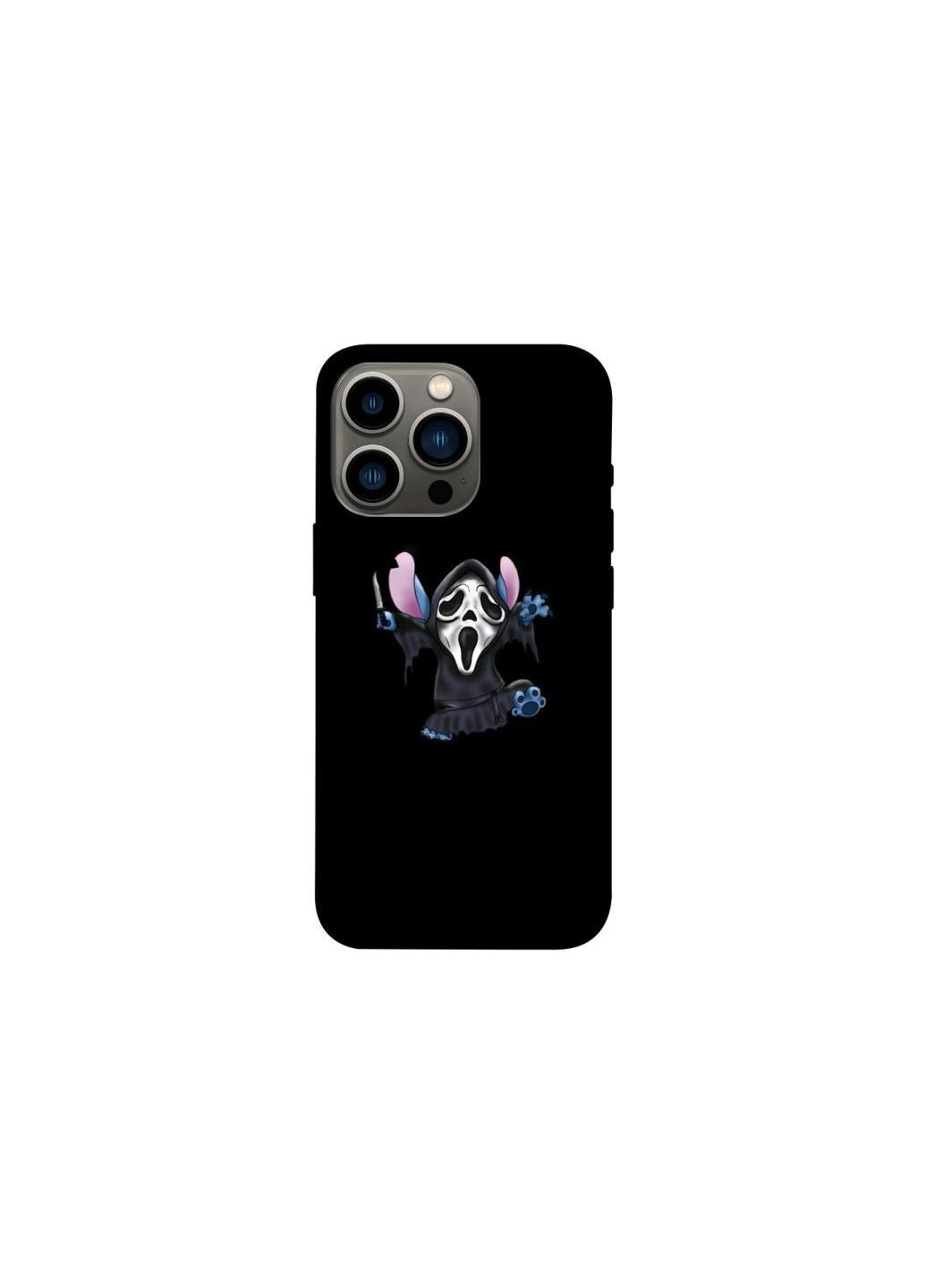 Чохол на Apple iPhone 13 Pro (6.1") Halloween Stitch ver.2 Frontalka (365305191)