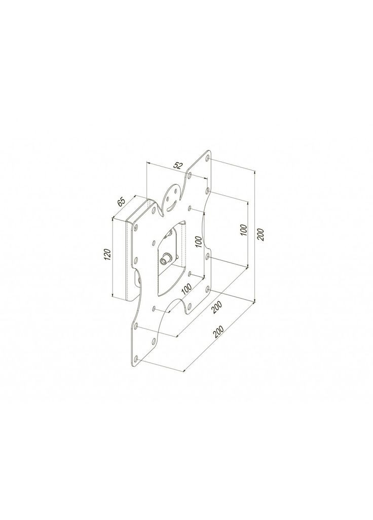 Кронштейн (m372242) KSL WMB-4021N (366881283)