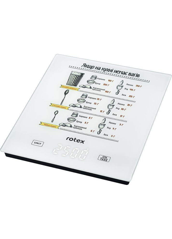 Ваги кухонні RSK15-W Rotex (338562539)