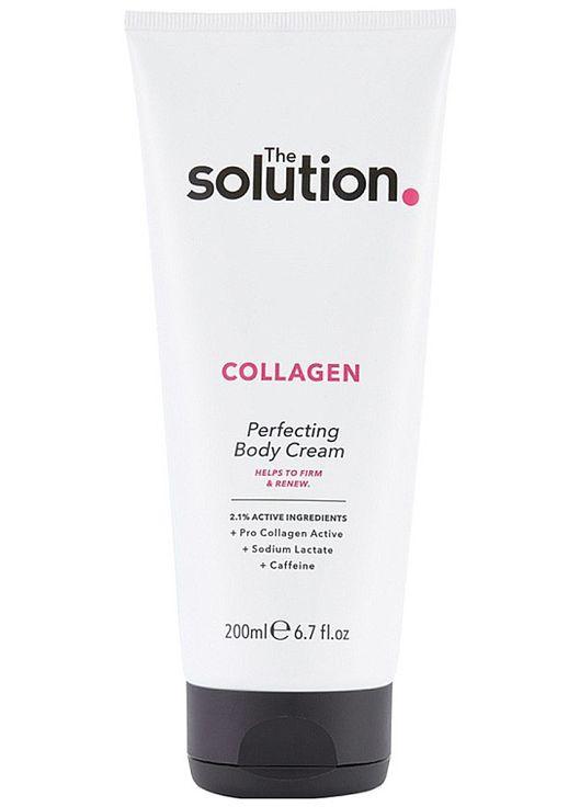 Крем для тела с коллагеном Collagen Perfecting Body Cream 200ml (1150080-122153) The Solution (368643041)