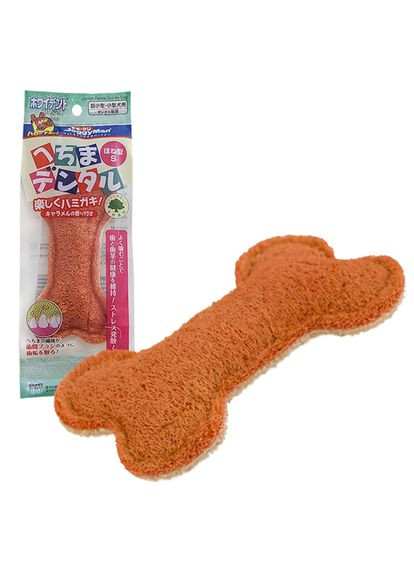 Loofah Bone ДОГГИМЕН КОСТЬ ЛЮФА жевательная игрушка для чистки зубов собак 12х6х1,5 см (4976555853957) DoggyMan (342886718)