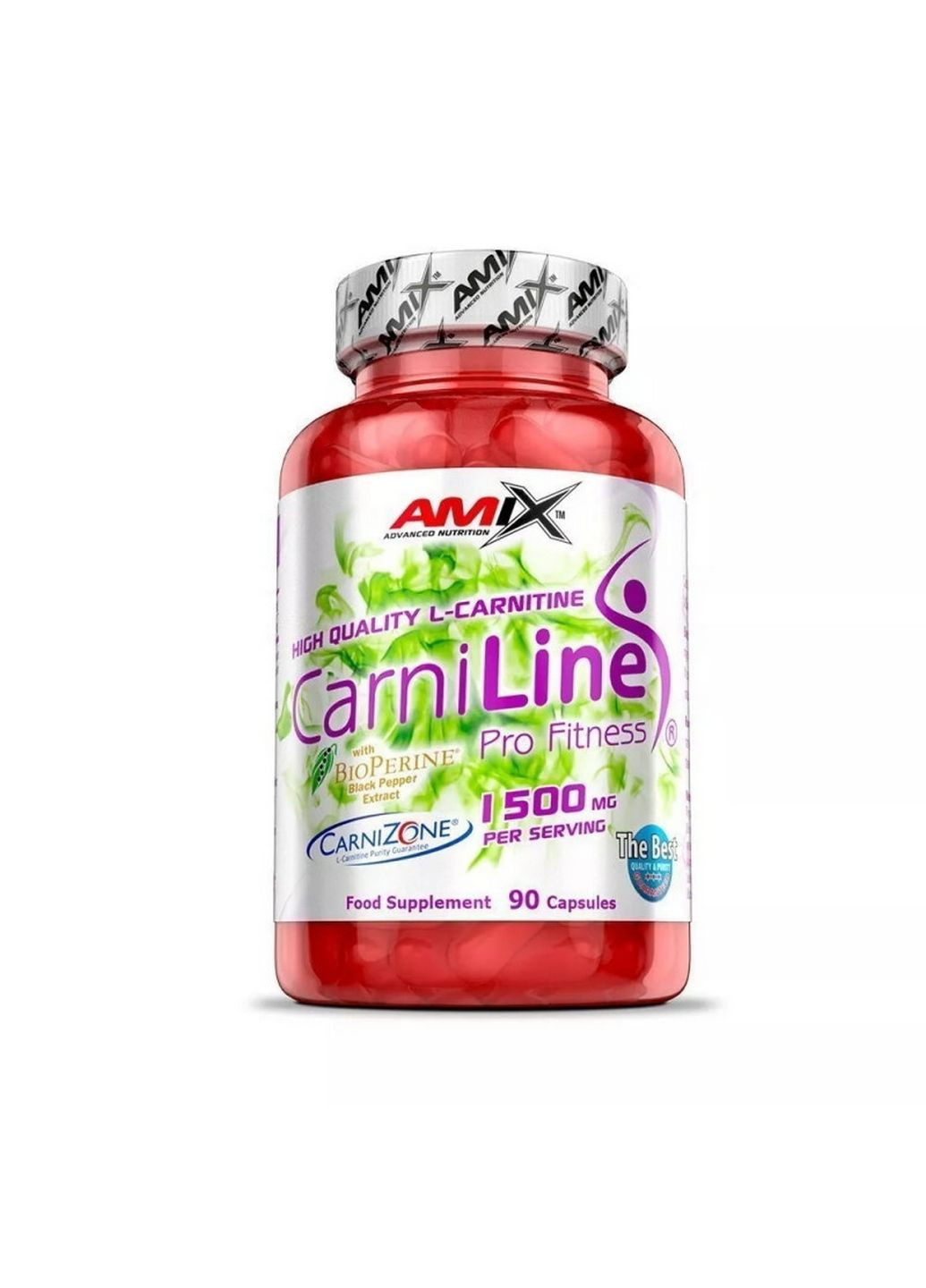 Жиросжигатель Nutrition CarniLine 1500 mg, 90 капсул Amix Nutrition (293481688)