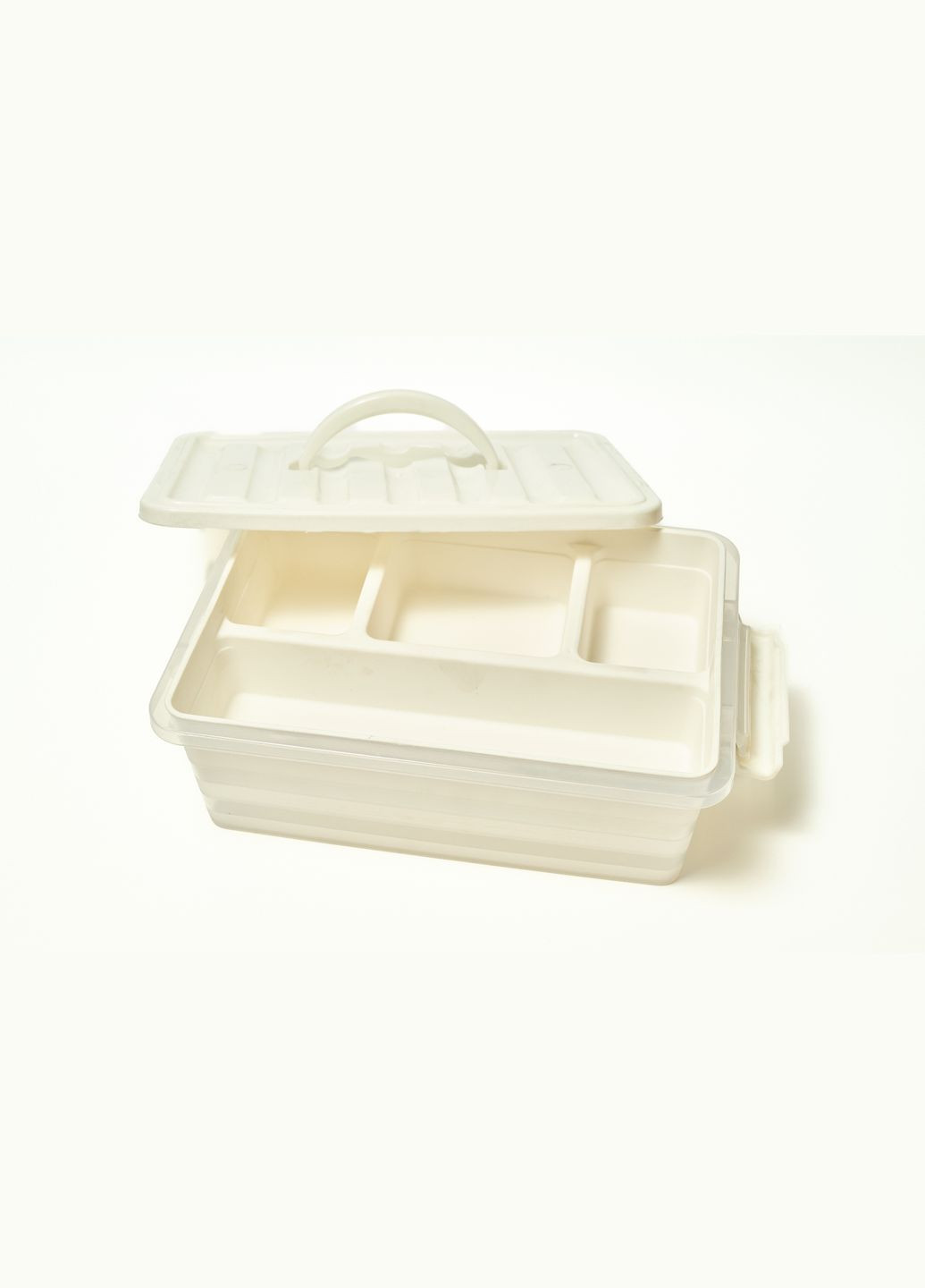 Коробка органайзер 3,8л, прозрачный, 29,7*20,4*9,5см. GOLDEX (307060737)