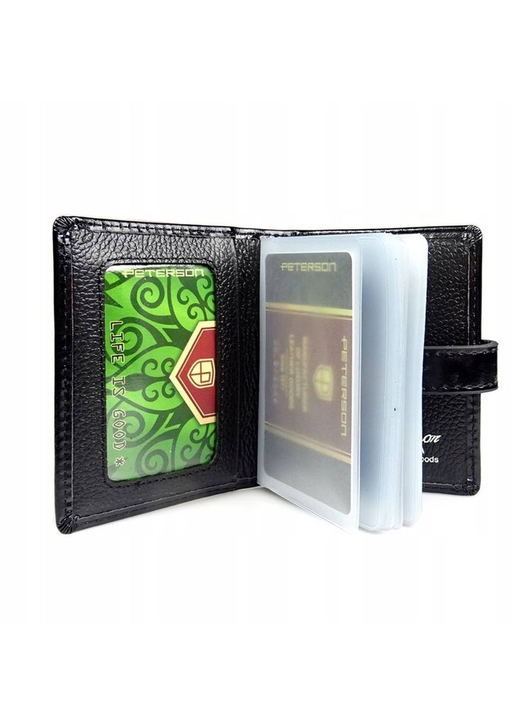 Візитниця шкіряна PTN PL-102 Peterson (299914635)