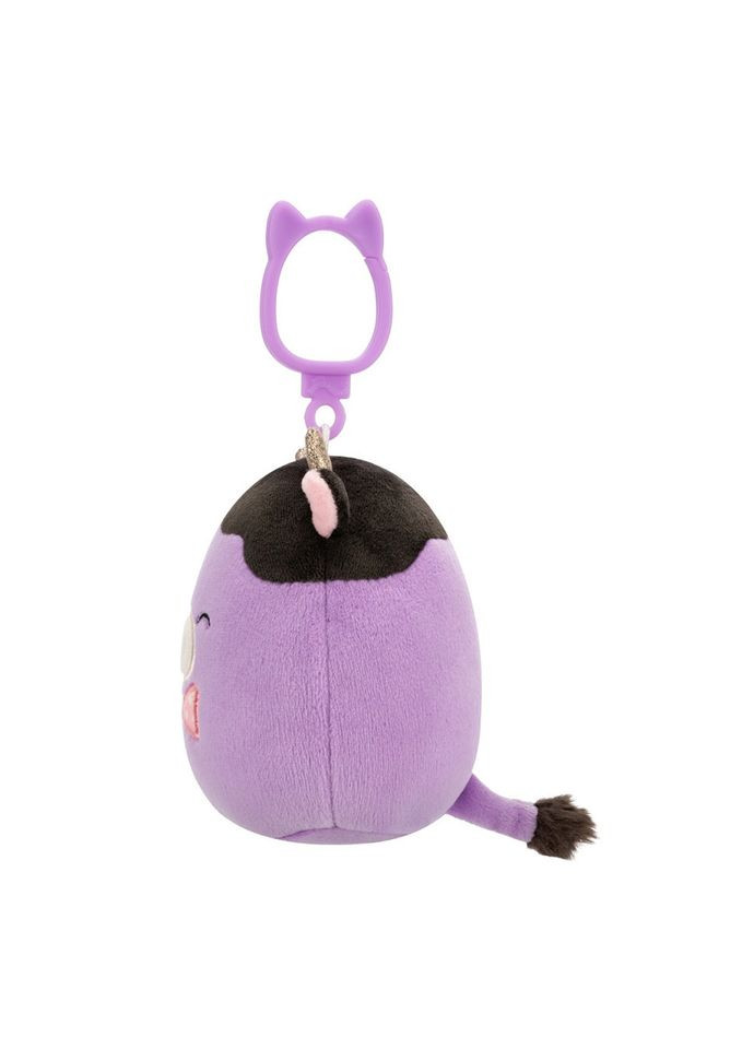 Мягкая игрушка на клипсе Коровка Алексе SQCP00463, 9 см Squishmallows (365268058)