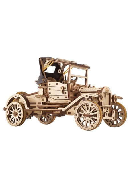 Тривимірний пазл Ретро автомобіль (70175) Ukrainian Gears (369942253)