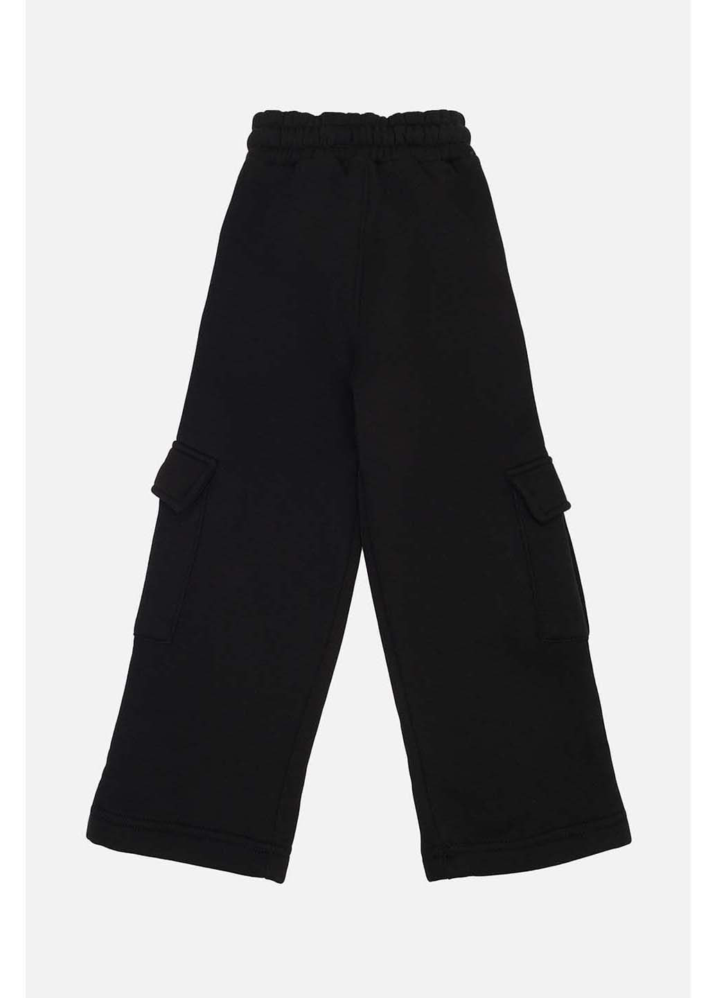 Черные спортивные зимние брюки Asya