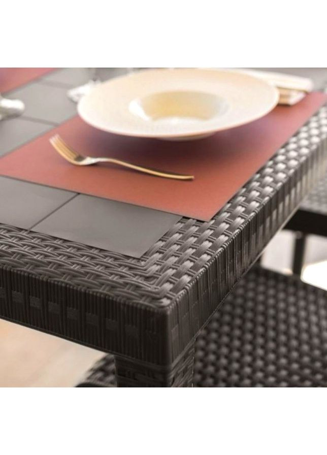 Стіл для саду пластиковий Dallas, Bica (362583687)