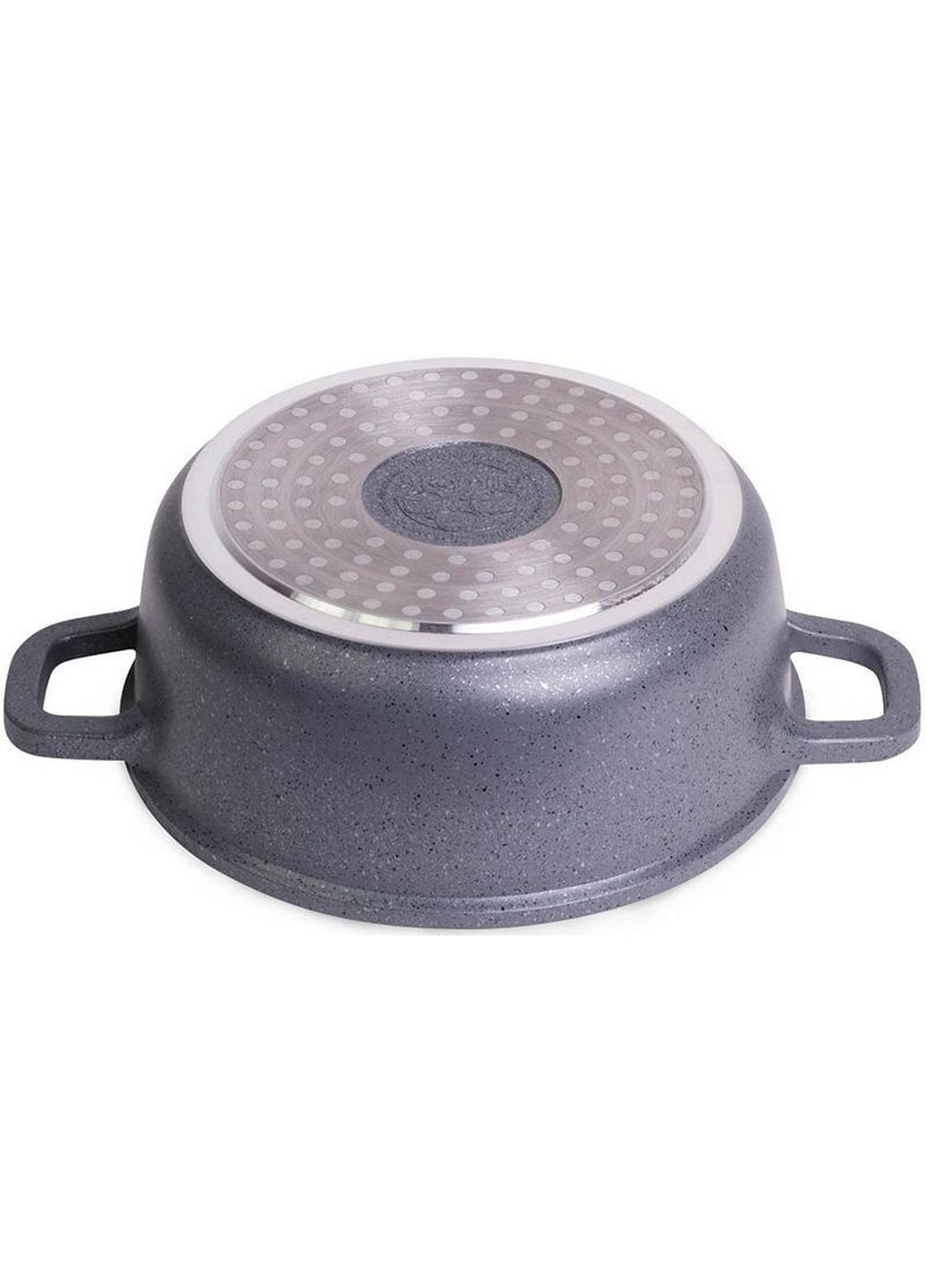 Каструля Landes Grey 4.5л з литими алюмінієвими ручками Kamille (288183793)