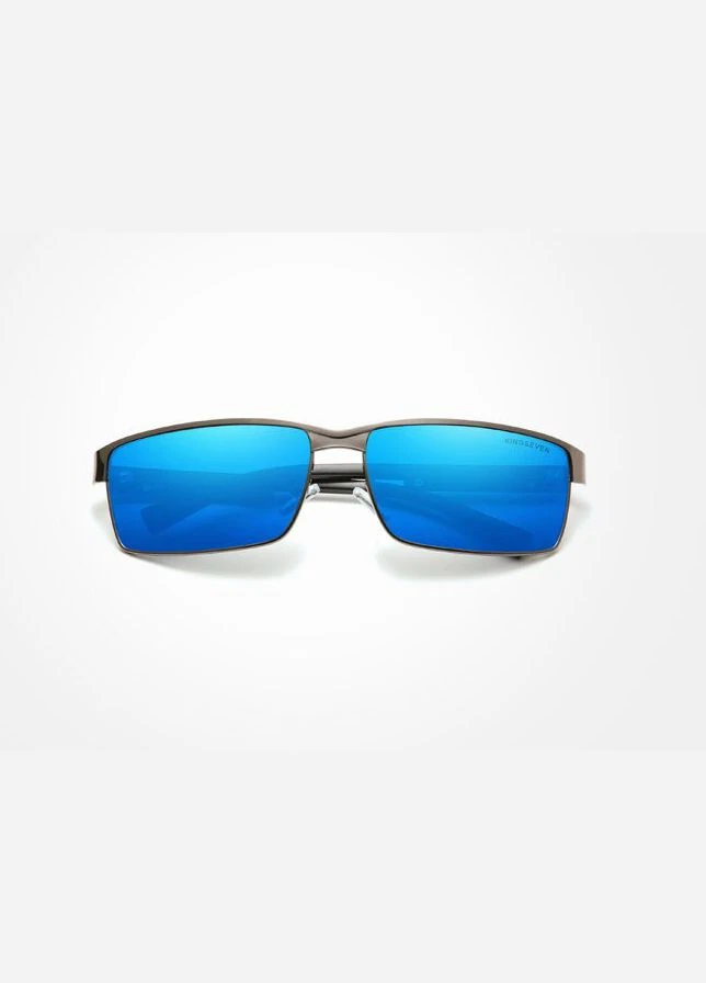 Мужские поляризационные солнцезащитные очки N7756 Gun Blue KINGSEVEN (303401537)