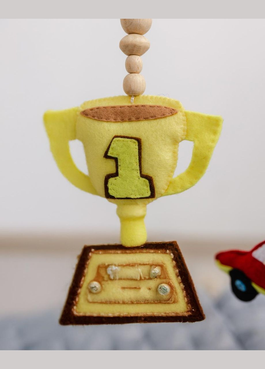 Мобиль детский напольный Чемпион с матрасиком Принцесса No Brand (316256982)