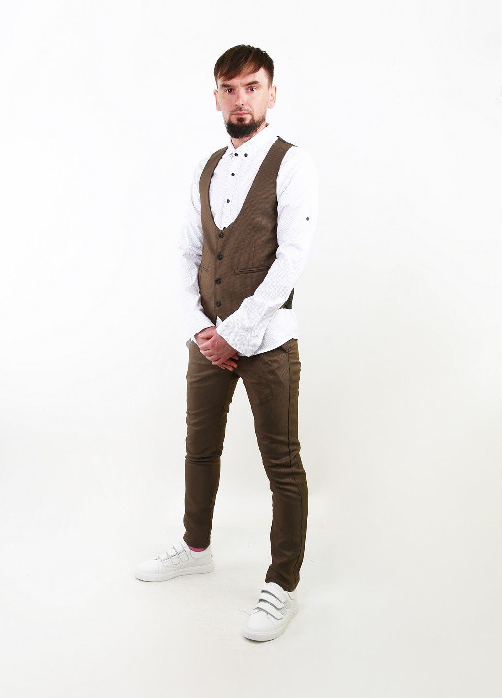 Коричневий демісезонний комплект Mtp