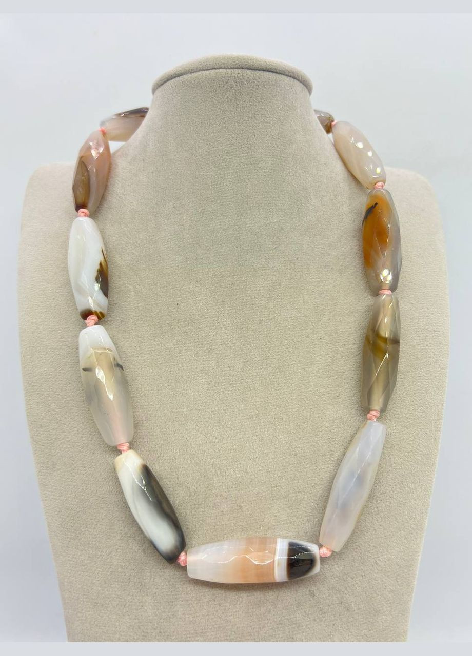 Бусы агат 48 см No Brand (300800504)