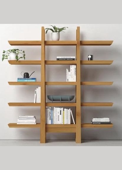 Стелаж кухонний з дерева Дінгер сієна (СТА-021605) No Brand (327845437)