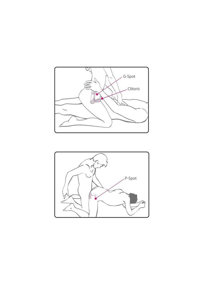 Вібронасадка на член Gladiator з пультом LRS, стимуляція клітора та точки G, 2 мотори Adrien Lastic (369609773)