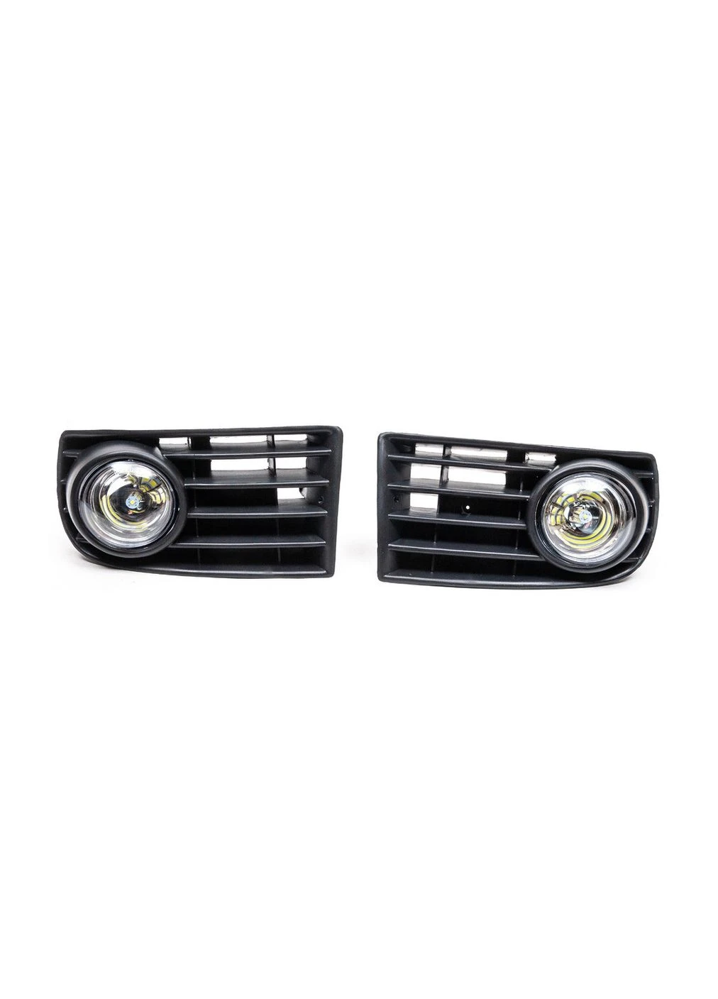 Противотуманные фары с вставками (HB, с LED-лампой) для Golf 5 2003-2009 гг Volkswagen (389420938)