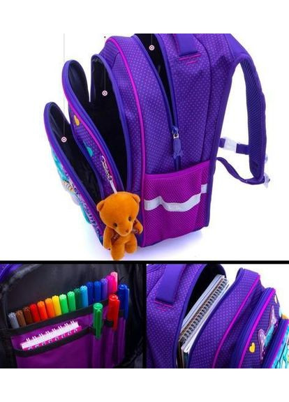 Шкільний рюкзак З ортопедичною спинкою SkyName Жіночий 37x30x18 см 17,3 л (05320227) Winner One (361305888)