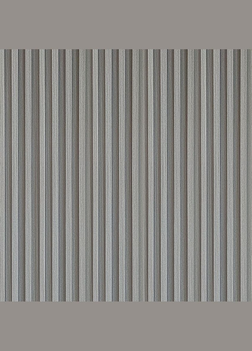 Декоративна стінова рейка сталева сіра 3000*160*23мм (D) SW-00001528 Sticker Wall (316187223)