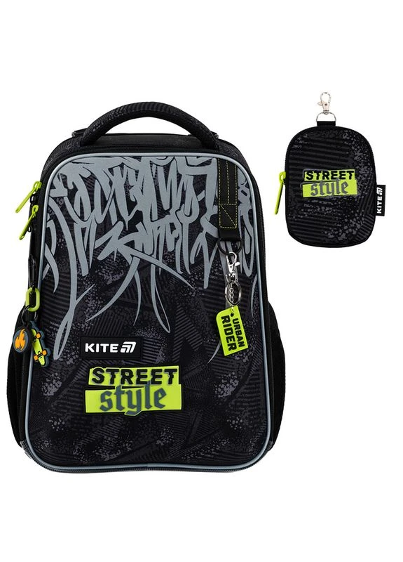 Рюкзак Education каркасний K25-531M-4 Street Style Kite (386389412)